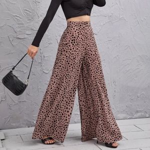 Wide leg pants